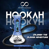 DKHAAN INFINITY PORTABLE HOOKAH KIT (FREE DKHAAN VAPE)